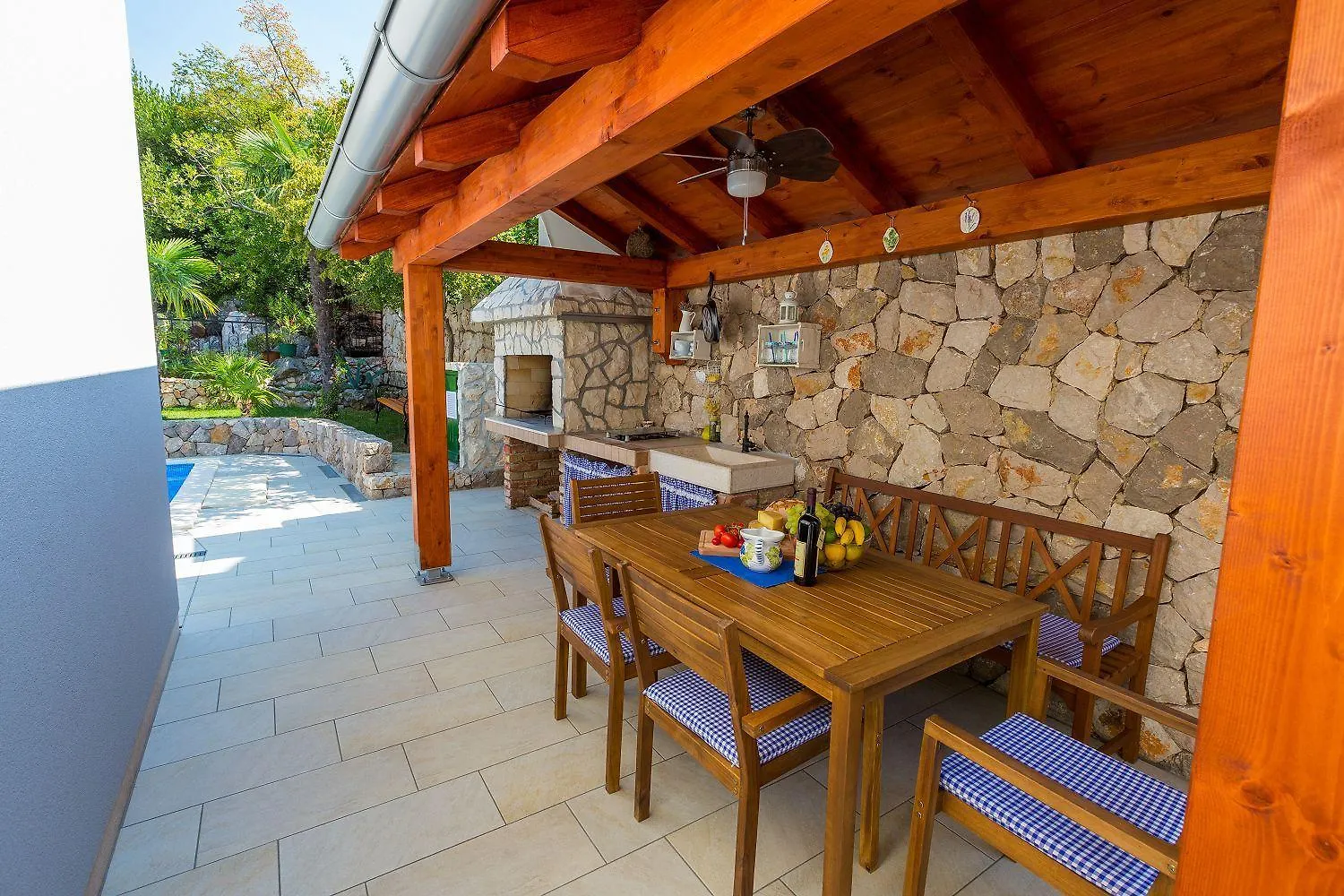 Holiday home Strandnahe Villa Mit Meerblick, 2 Bikes, Beheiztem Privatpool - Nur 300 Meter Zum Strand Dramalj Croatia