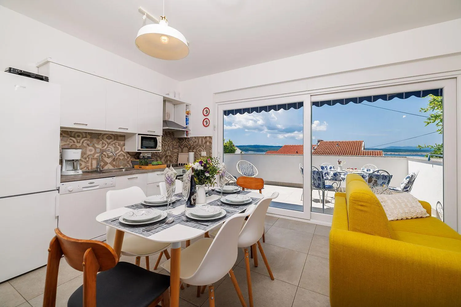 Holiday home Strandnahe Villa Mit Meerblick, 2 Bikes, Beheiztem Privatpool - Nur 300 Meter Zum Strand Dramalj