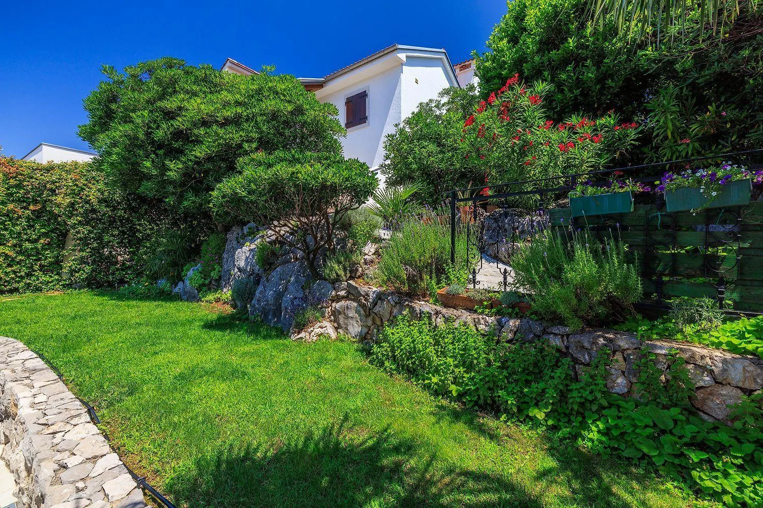 Holiday home Strandnahe Villa Mit Meerblick, 2 Bikes, Beheiztem Privatpool - Nur 300 Meter Zum Strand Dramalj Croatia